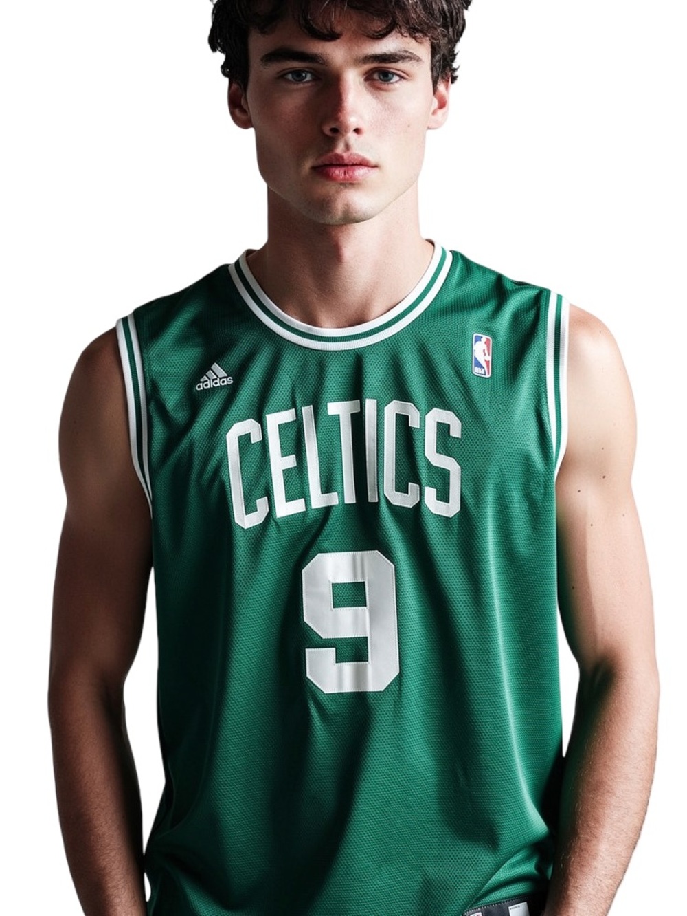 adidas Green Celtics #9 Basketball Jersey Rondo